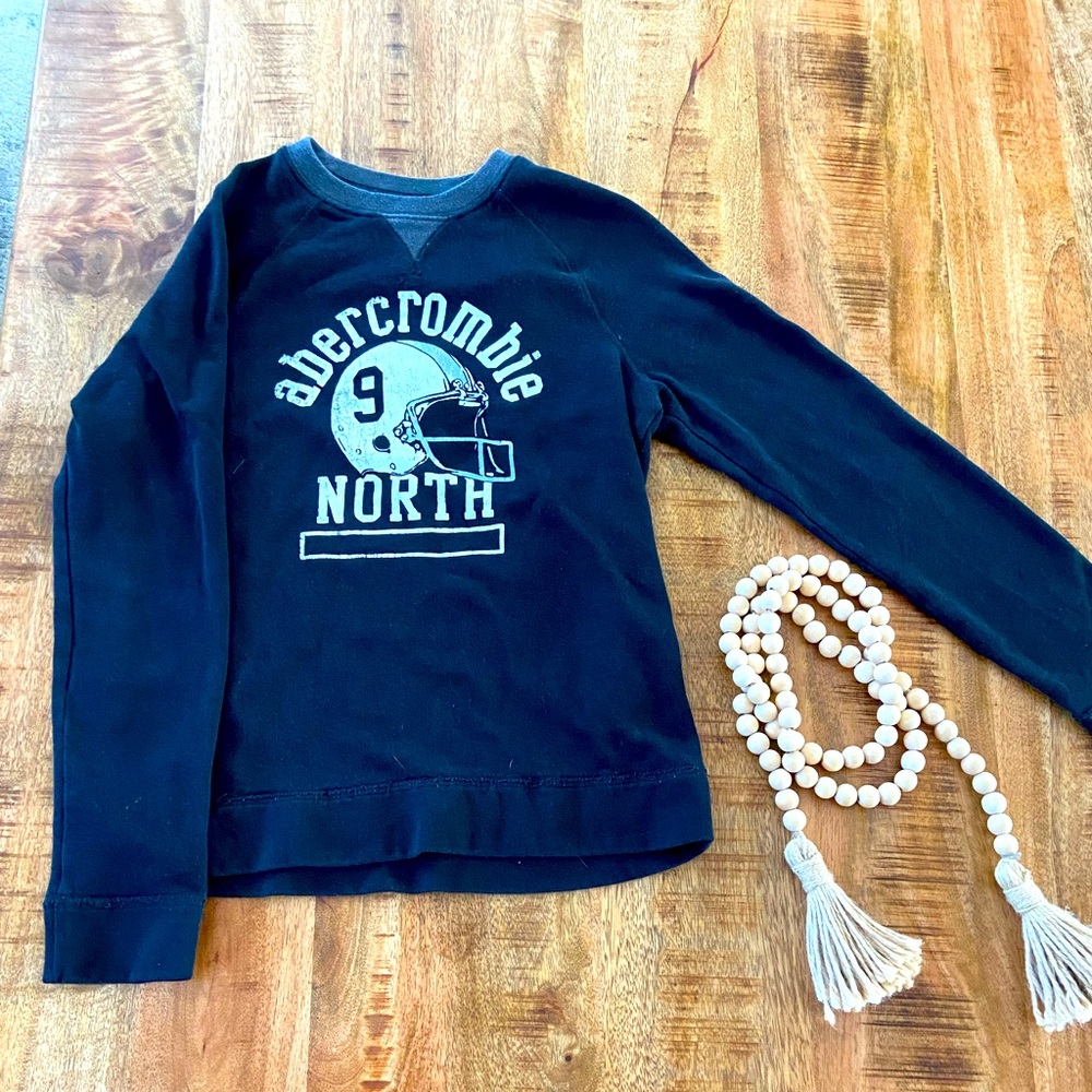 Abercrombie boys sz 11/12 crewneck